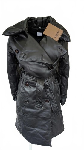 Burberry trenchcoat leder - trenchcoat,
