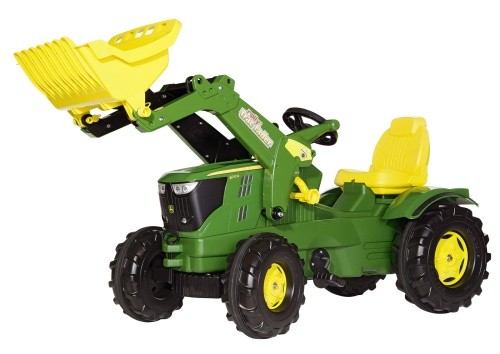 John deere 6210r - john, trettraktor