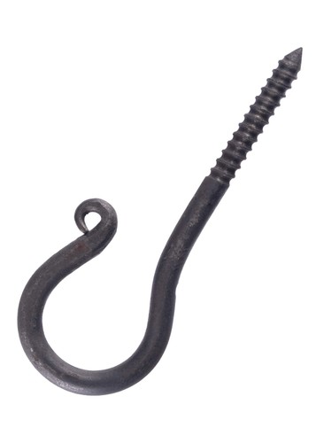 Geschmiedeter haken mit - haken,