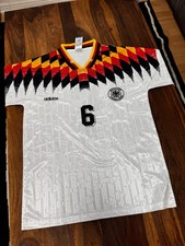 adidas DFB Deutschland Trikot WM 1994 Buchwald, Größe XL,