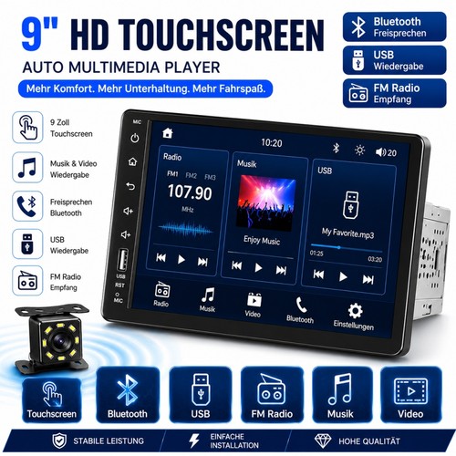 Din autoradio bluetooth - autoradio,