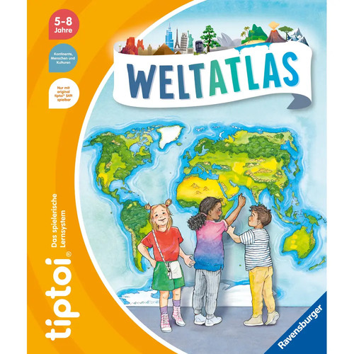Tiptoi weltatlas - tiptoi®,