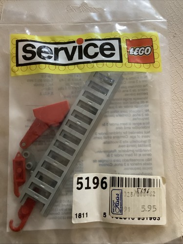Lego servicetüte 5196 leitern - 5196,