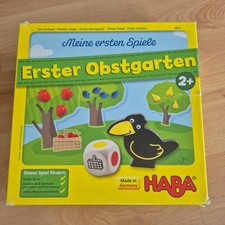 HABA Erster Obstgarten 4655 Meine Ersten Spiele