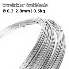 Verzinkter stahldraht verzinkt - stahldraht,
