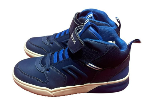 Geox navy royal sneaker schuhe - geox,