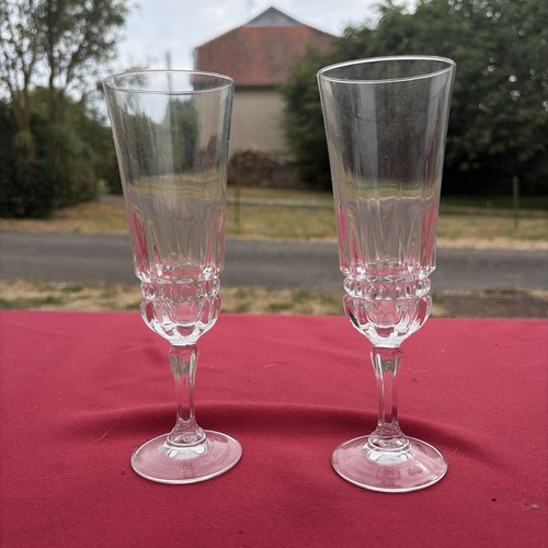 Champagnerflöten kristall - champagnerflöten,