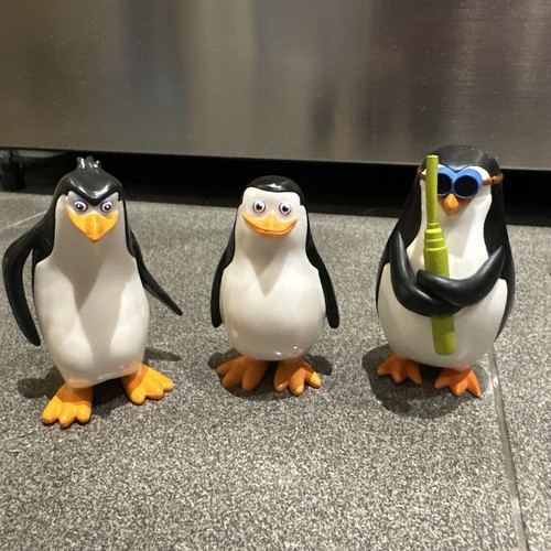 Pinguine aus madagascar - pinguine,