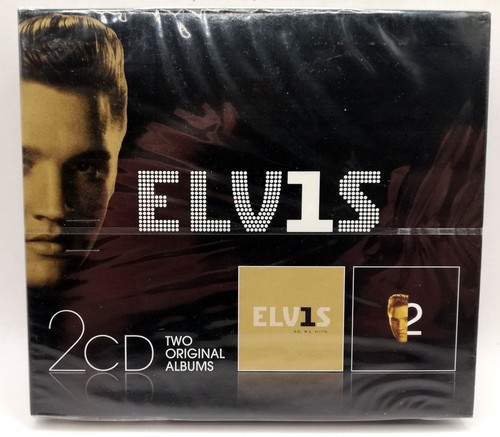Elvis presley 2cd - elvis, two