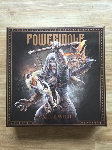 Powerwolf call the wild - powerwolf,