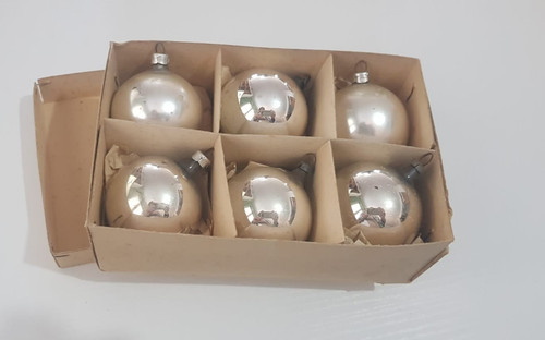 Vintage weihnachtskugeln - vintage,