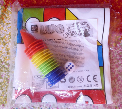 Ludo spiel xxl matte 75x - ludo,