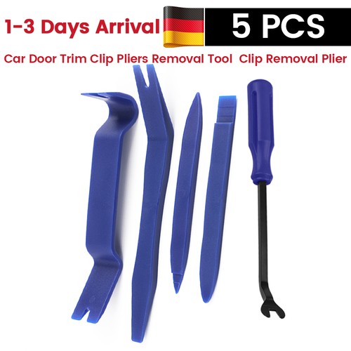 5pcs car trim - trim, tool