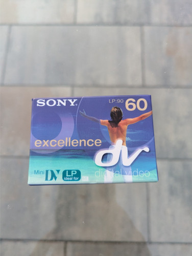 Sony excellence mini - excellence, dv