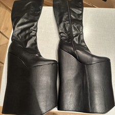 High Heel Stiefel Gr. 44   --