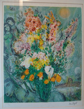 Marc Chagall 1887-1985 Bouquet