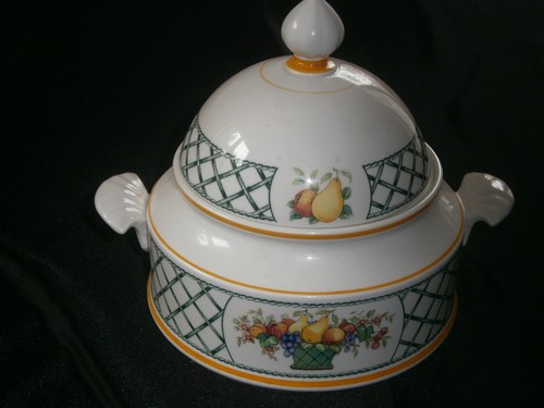 Terrine mit deckel villeroy - mit, &