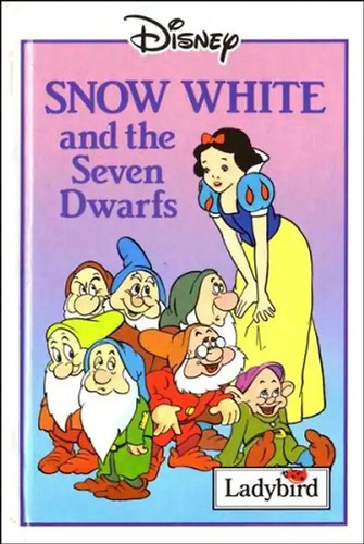 Snow white and the seven - white,