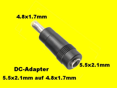Netzteil adapter x - netzteil-adapter, 5,5