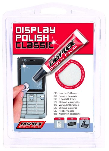 Display politur entfernt - display,