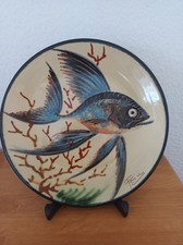 Wandteller Keramik Majolika