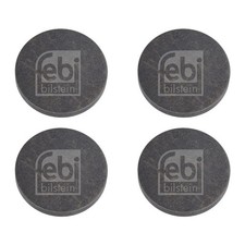 4x FEBI VENTIL EINSTELLPLÄTTCHEN SHIMS Ø31mm x 3,65mm VENTILE EINSTELLEN