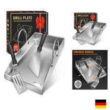 Grillplatte Plancha, 4 mm