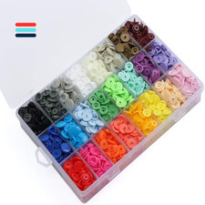 ilauke Druckknöpfe T5 12mm 24