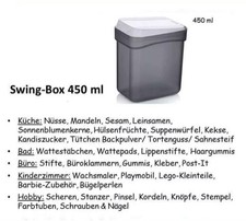 Tupperware Swing Box 450ml