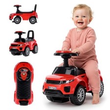 Rutscher Rutschauto Rutscherfahrzeug rot ab 1 Jahre