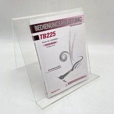 Takeuchi Minibagger TB225 Betriebsanleitung Bedienung Wartung