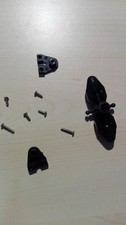 Hubschrauber Ersatzteile 9053-13 9118-13 Rotorblatthalterung unten DH Volitation