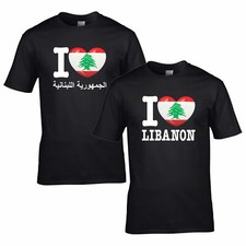Shirt LOVE LIBANON Herren WM