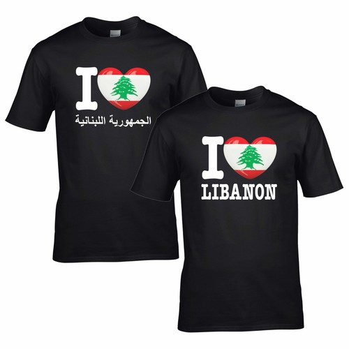 Shirt love libanon - shirt, herren
