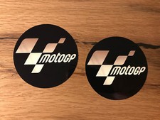2x MOTO GP Aufkleber Rennsport