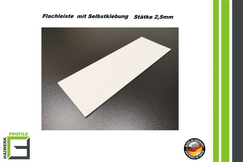Kunststoffleiste selbstklebend
