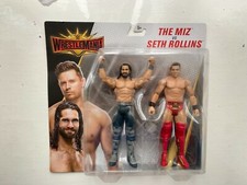 WWE Seth Rollins & The Miz