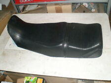 BMW Sitzbank K100, K 100, K75, K 75 in schwarz mit Griffmulde