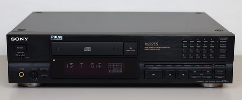 Sony cdp x222es - sony, player