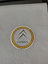  1 Stück Aufkleber :  CITROEN,alt und glitzert