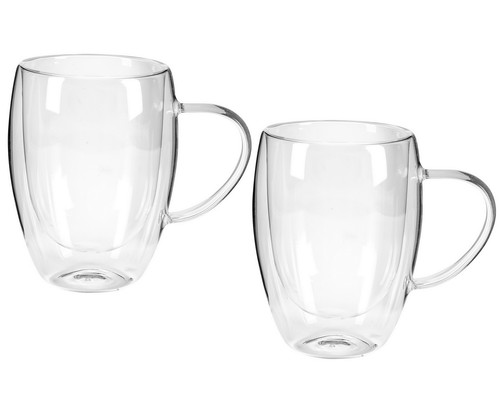 Axentia teeglas 2er set 300 - 2er-set,