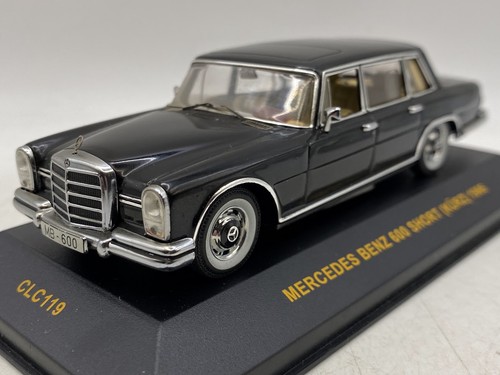 Ixo models mercedes - mercedes, 600