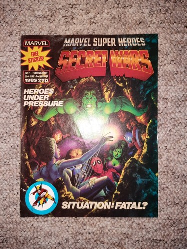 Secret wars marvel uk 1985 - wars,