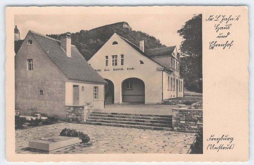 Ansichtskarte freyburg d - freyburg, a.d