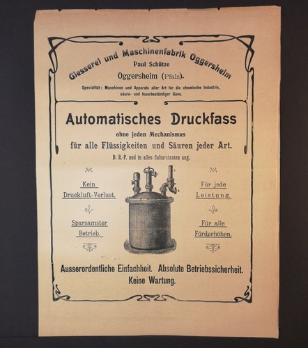 Gießerei und maschinenfabrik - gießerei,