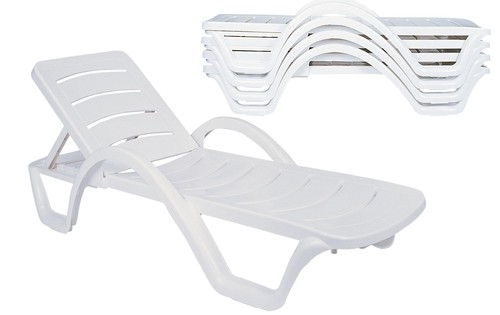 4er set sonnenliege havana - set,