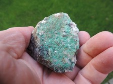 Cornwallit, Tyrolit und Connelit aus der Gold Hill Mine in Utah / USA