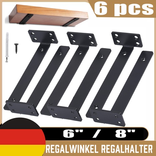 Regalwinkel regalhalter - 8",