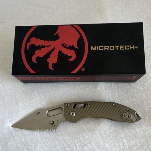 Microtech stitch taschenmesser - microtech,