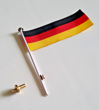 D-Fahne 49x25mm mit Mast 